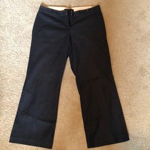 Limited Black, Stretch Crop Pants